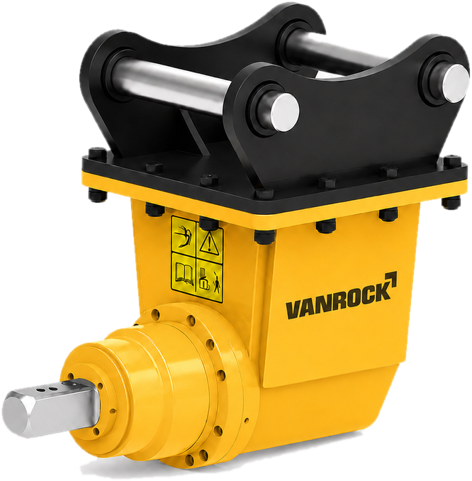 VANROCK Horizontal Drill Auger Drive