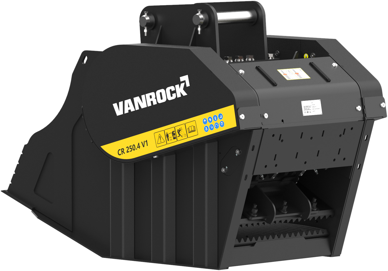 VANROCK Crusher Bucket — view 2