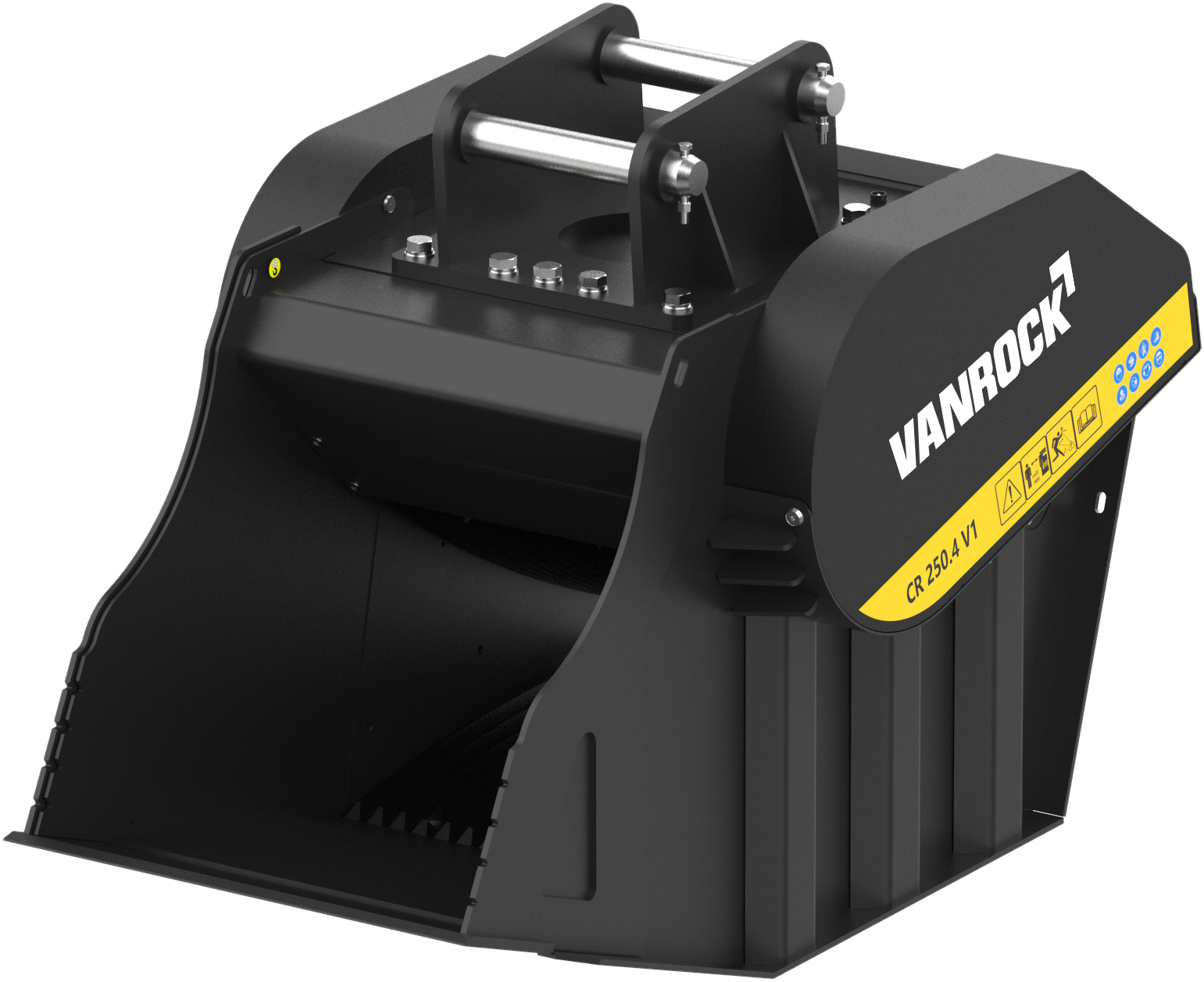 VANROCK Crusher Bucket — view 5