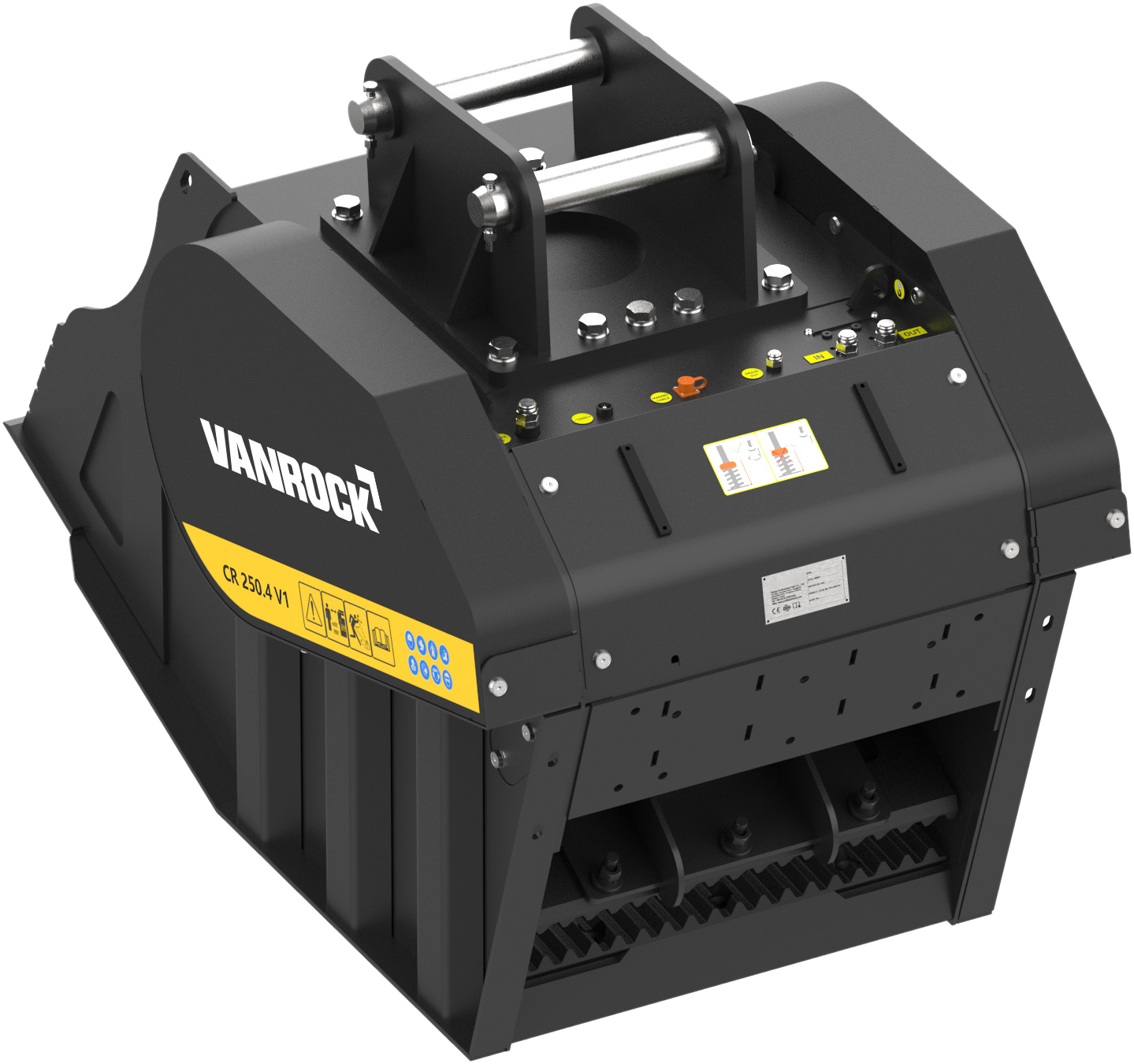 VANROCK Crusher Bucket — view 1