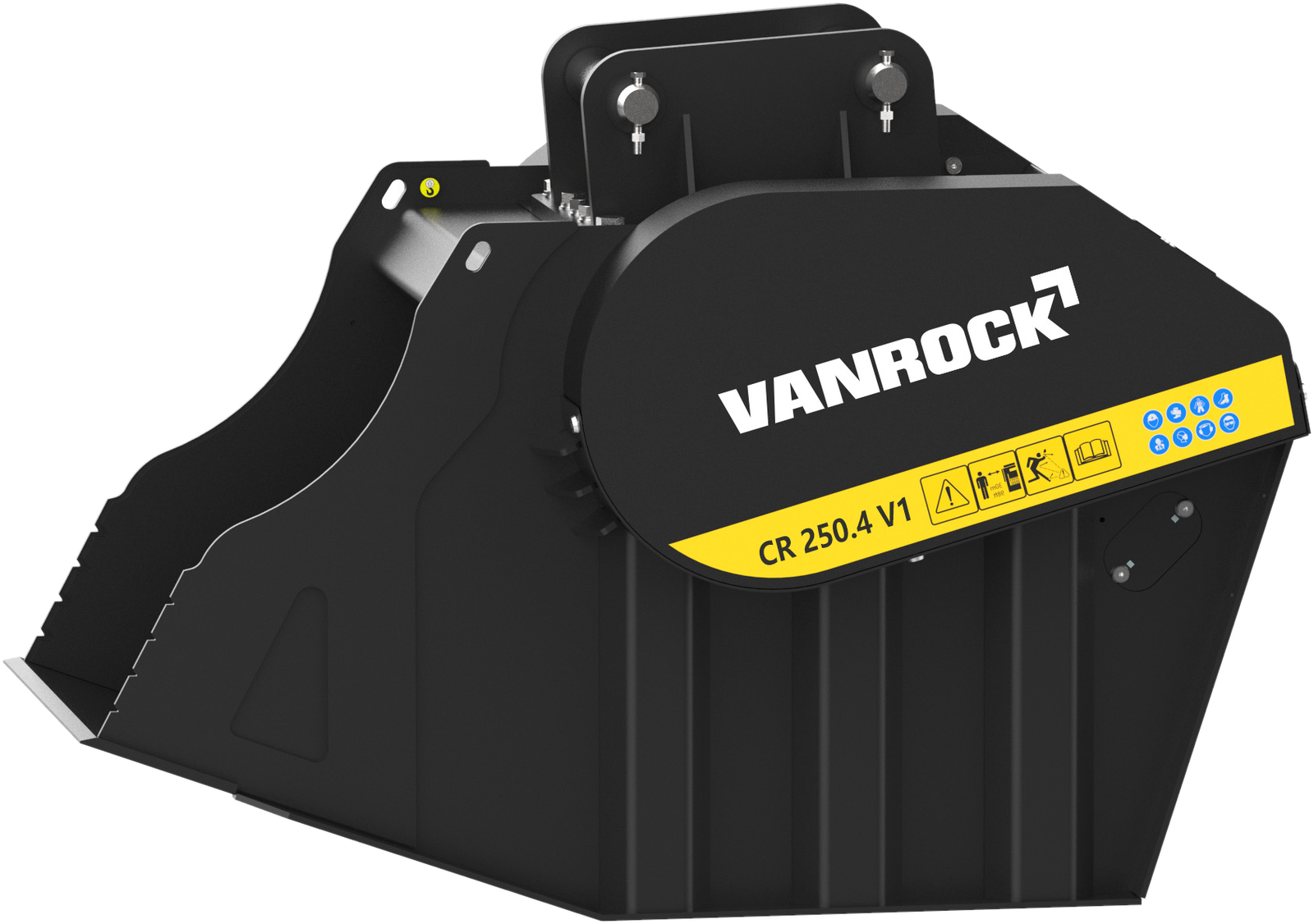 VANROCK Crusher Bucket — view 3