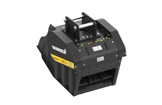 Vanrock CR 250.4 V1 bucket crusher