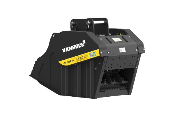 Vanrock CR 250.4 V1 bucket crusher