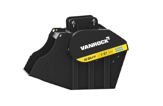 Vanrock CR 250.4 V1 crusher bucket