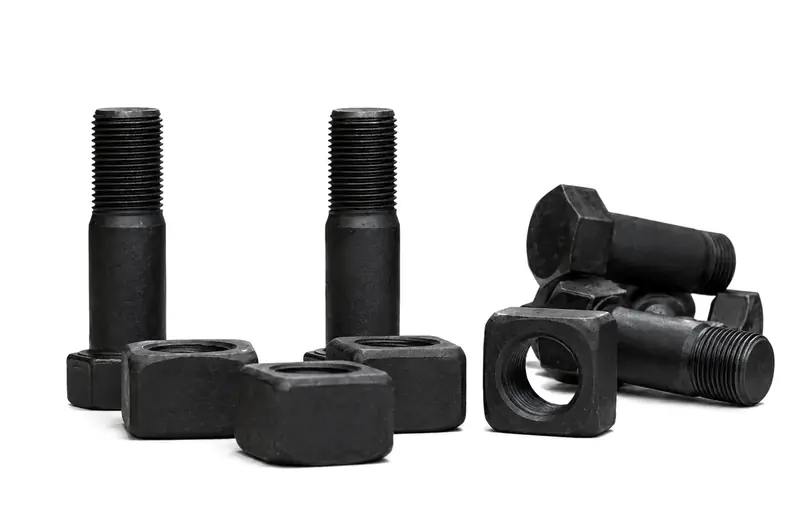 Track Bolts & Nuts