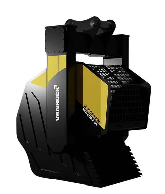 G-SCREEN™ SCREENING BUCKET
