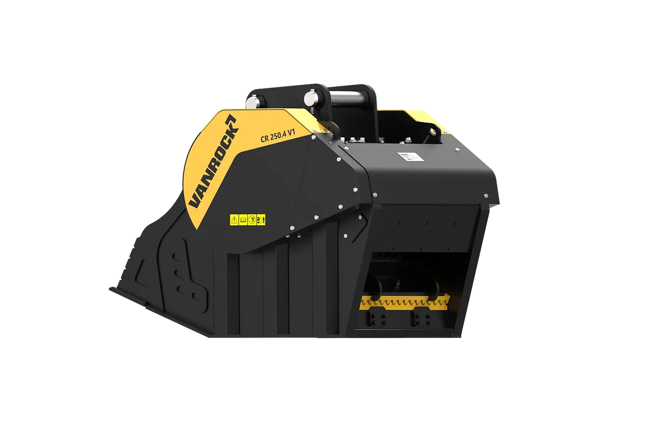 BUCKET CRUSHER